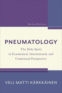 Cover of Pneumatology