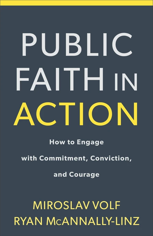 Cover of Public Faith in Action