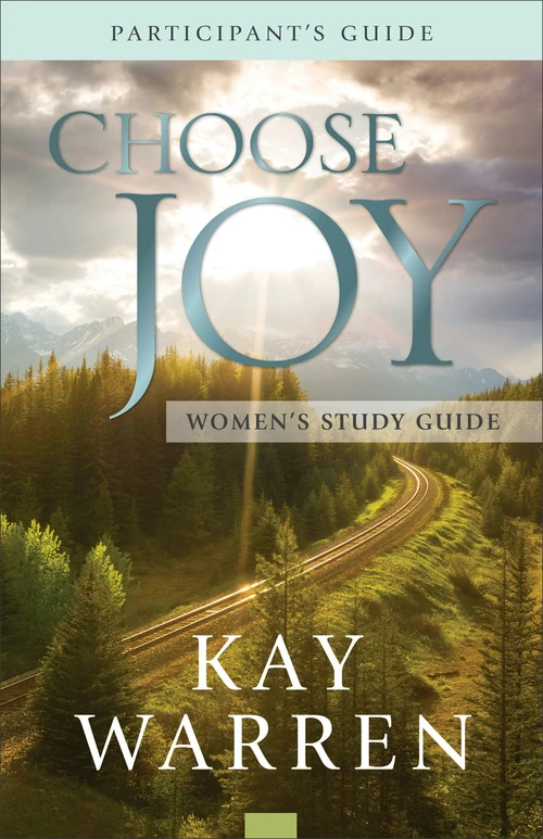 Cover of Choose Joy Women's Study Guide