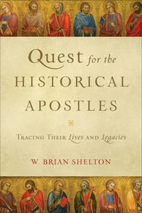 Cover of Quest for the Historical Apostles