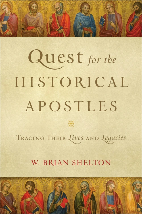 Cover of Quest for the Historical Apostles