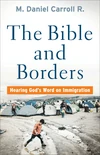 Cover of The Bible and Borders