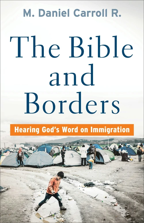 Cover of The Bible and Borders