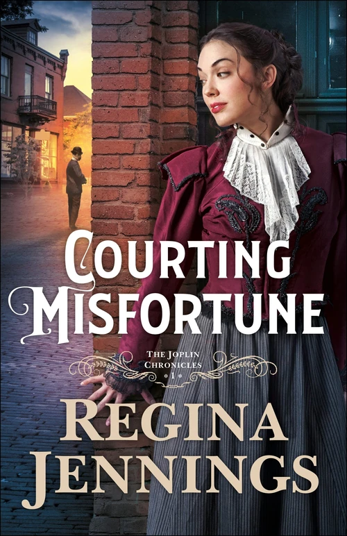 Cover of Courting Misfortune