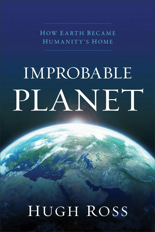Cover of Improbable Planet