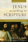Cover of Jesus according to Scripture