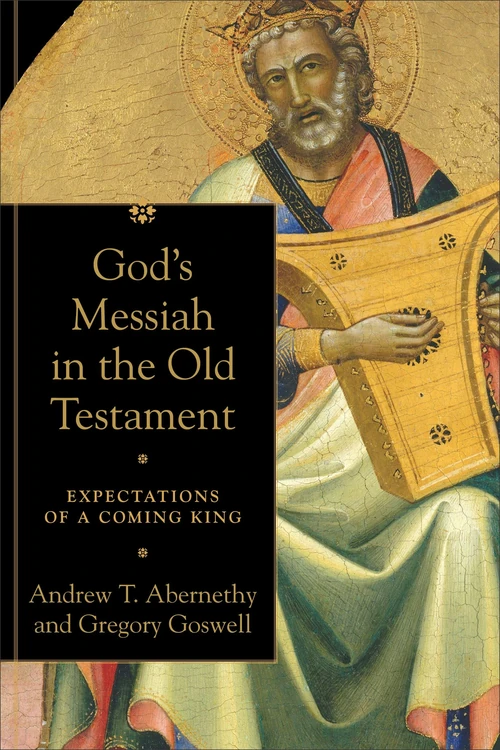 Cover of God's Messiah in the Old Testament
