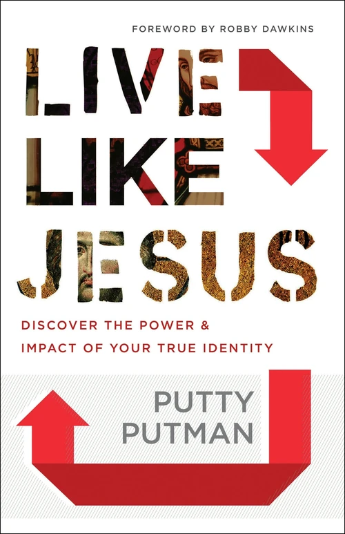 Cover of Live Like Jesus