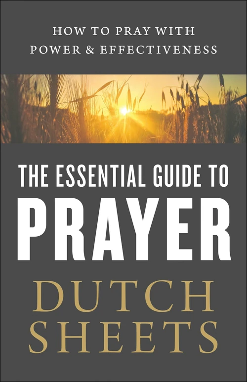 Cover of The Essential Guide to Prayer