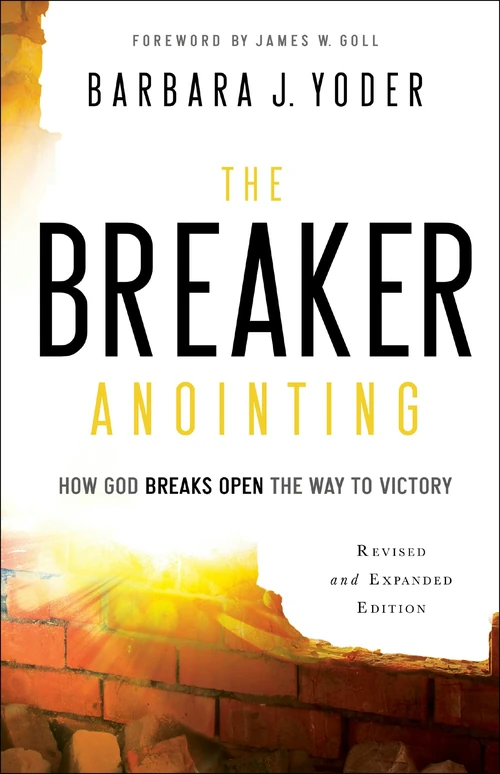 Cover of The Breaker Anointing