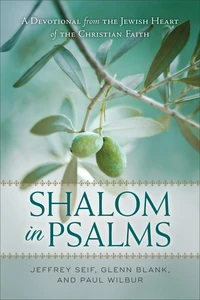 Cover of Shalom in Psalms
