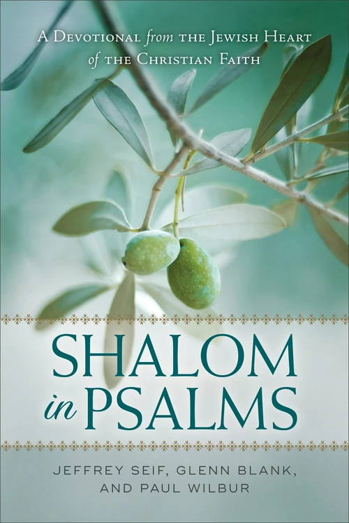 Cover of Shalom in Psalms