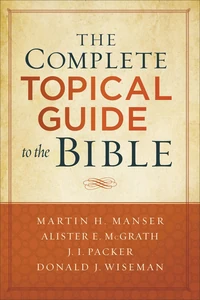 Cover of The Complete Topical Guide to the Bible