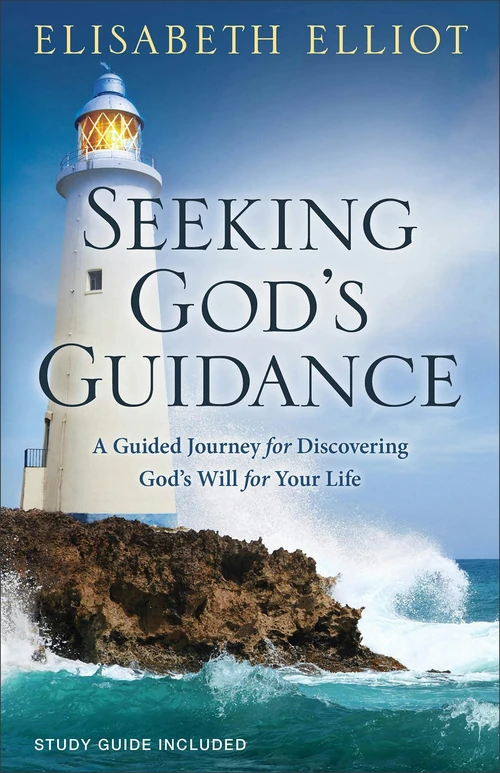 Cover of Seeking God's Guidance