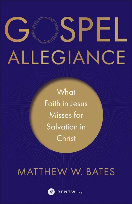 Cover of Gospel Allegiance