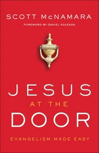 Cover of Jesus at the Door