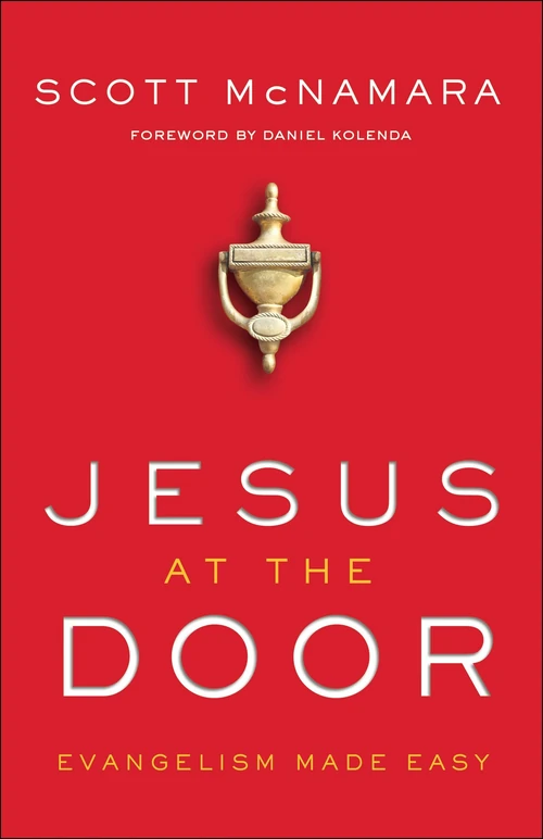 Cover of Jesus at the Door