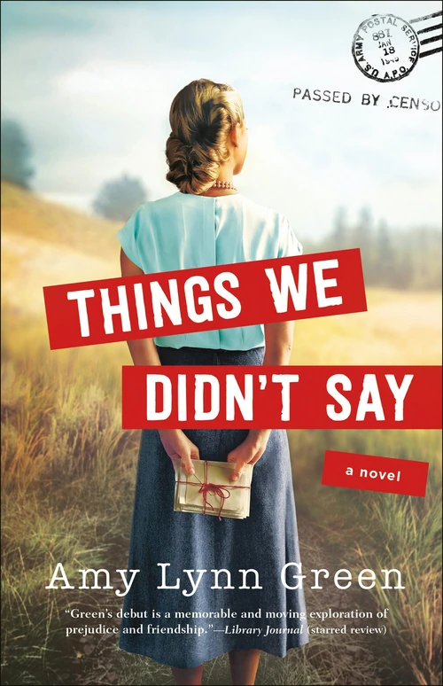Cover of Things We Didn't Say