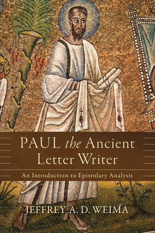 Cover of Paul the Ancient Letter Writer