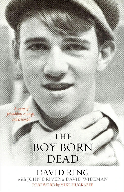 Cover of The Boy Born Dead