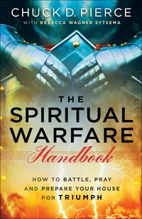 Cover of The Spiritual Warfare Handbook