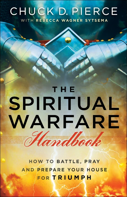 Cover of The Spiritual Warfare Handbook