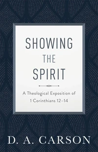 Cover of Showing the Spirit
