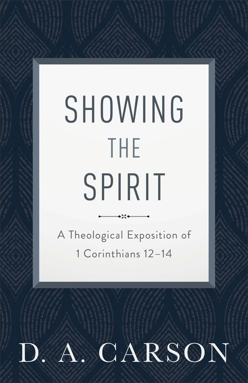 Cover of Showing the Spirit