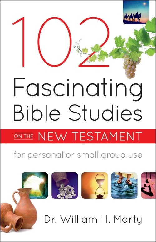 Cover of 102 Fascinating Bible Studies on the New Testament