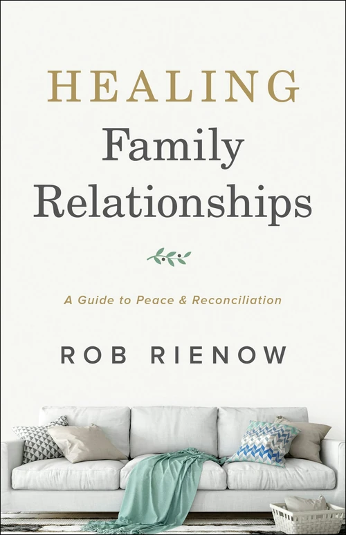 Cover of Healing Family Relationships