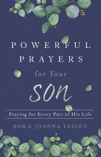 Cover of Powerful Prayers for Your Son