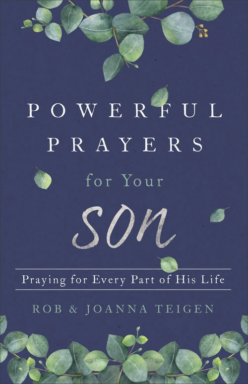 Cover of Powerful Prayers for Your Son