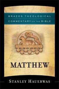 Cover of Matthew