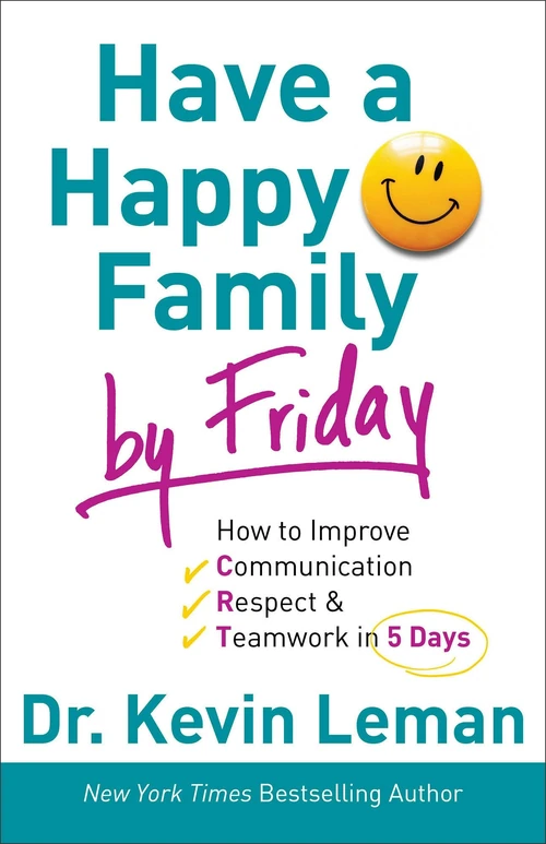 Cover of Have a Happy Family by Friday