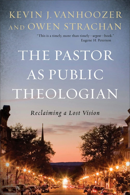 Cover of The Pastor as Public Theologian