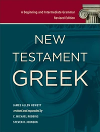 Cover of New Testament Greek