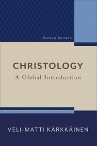 Cover of Christology