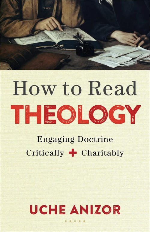 Cover of How to Read Theology