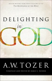 Cover of Delighting in God