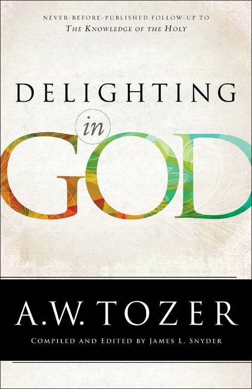 Cover of Delighting in God