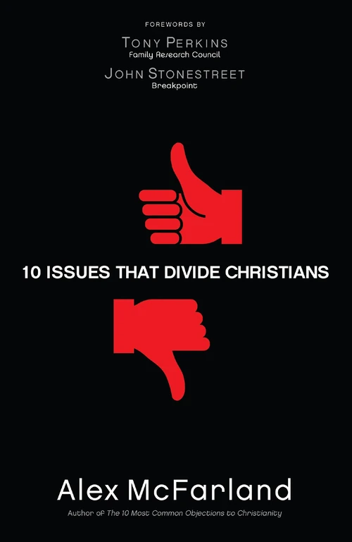 Cover of 10 Issues That Divide Christians