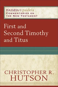 Cover of First and Second Timothy and Titus
