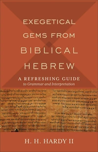 Cover of Exegetical Gems from Biblical Hebrew