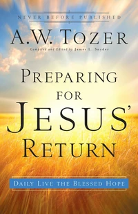 Cover of Preparing for Jesus' Return