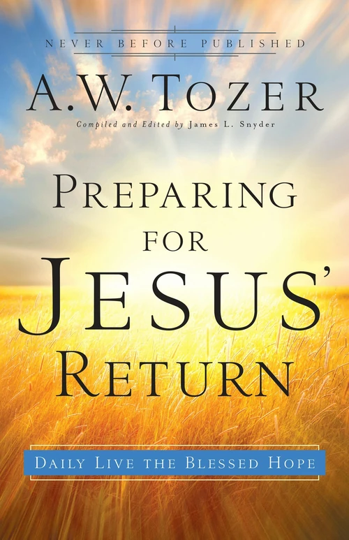 Cover of Preparing for Jesus' Return