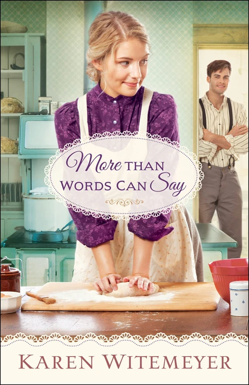 Cover of More Than Words Can Say