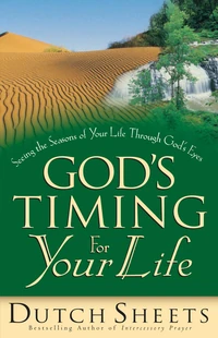 Cover of God's Timing for Your Life