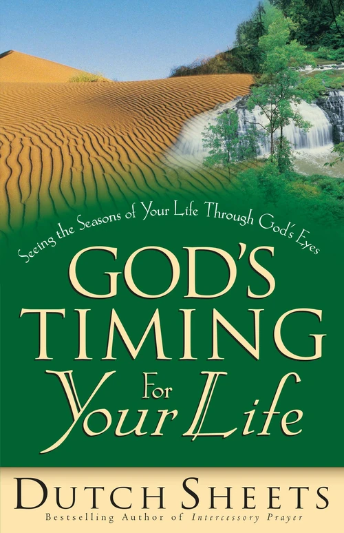 Cover of God's Timing for Your Life