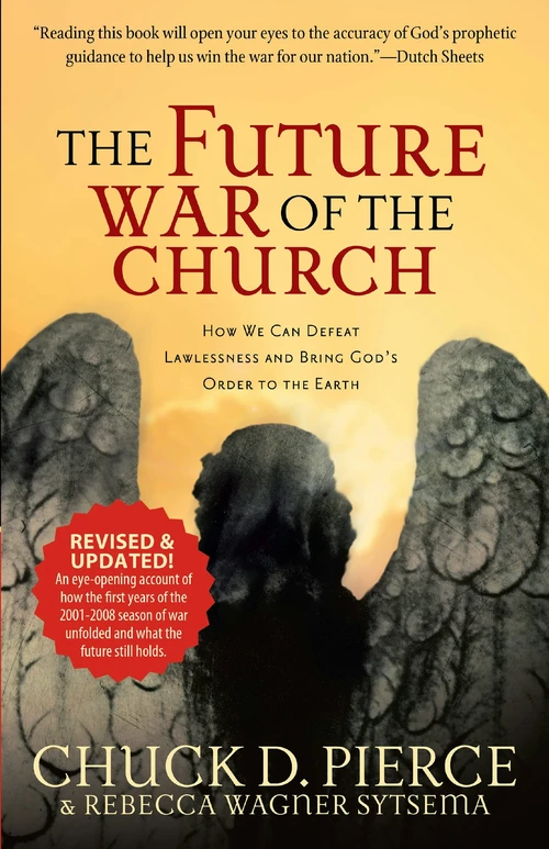 Cover of The Future War of the Church