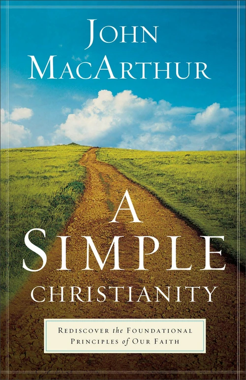 Cover of A Simple Christianity